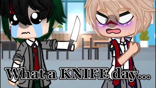 If Izuku found a knife…||TW:knife,blood,mention of drugs||🥦💚🥦||my au|| screenshot 4