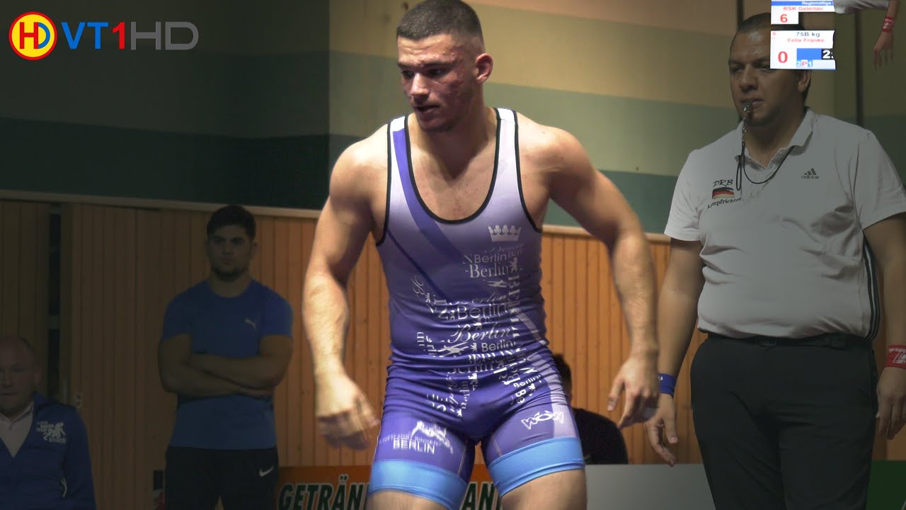 🤼 | Wrestling | 75kg GR: Felix Franke (Gelenau) vs. Witas Behrendt (Berlin)