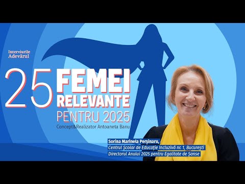 Sorina Marinela Perșinaru, profesor „A lucra cu copiii înseamnă a trăi, nu a rezista”