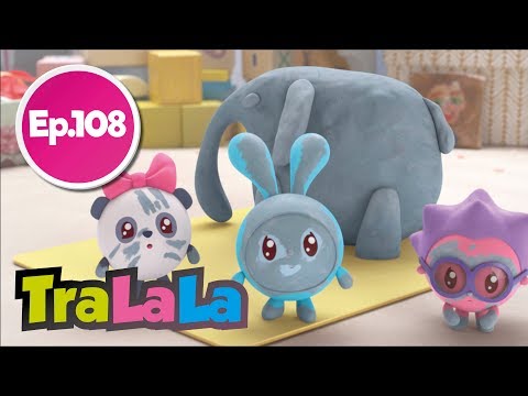 BabyRiki - Elefant (Ep. 108) Desene animate | TraLaLa