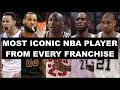 The Most Iconic NBA Player From Every Franchise