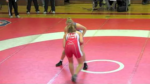 2012 Concordia Invitational: 67 kg Lorena Ellis vs...