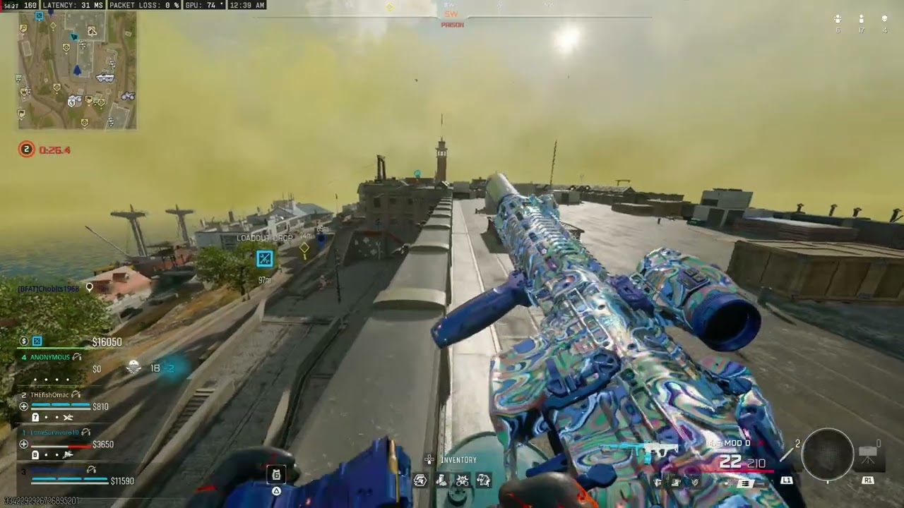 Rebirth Island win 500 with ANONYMOUS THEfishOmac and LoneSurvivor610