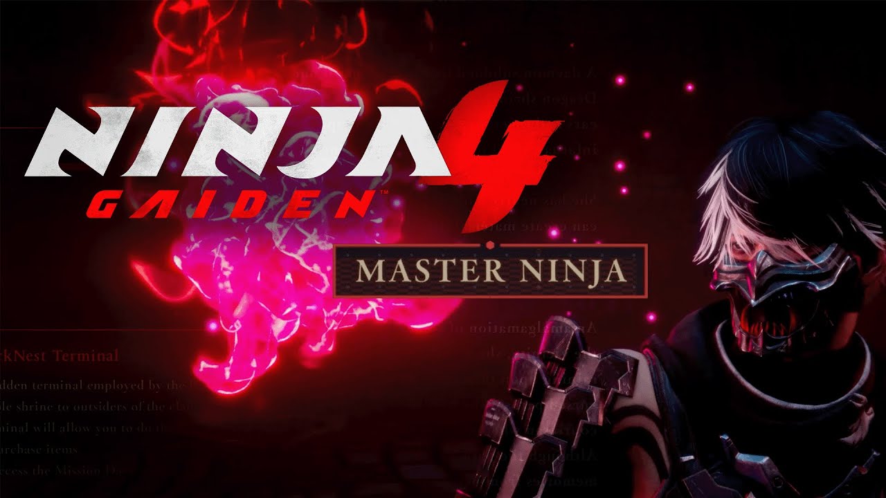Ninja Gaiden 4: Master Ninja Difficulty - 4K 60 FPS