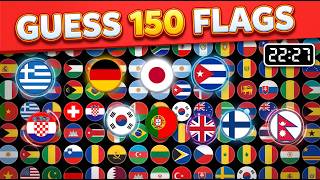 🚩 Guess the Flag in 5 Seconds! | 150 Country Flags Speed Quiz ⚡ screenshot 2