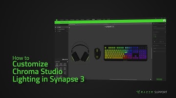 Customizing Chroma Studio Lighting in Synapse 3