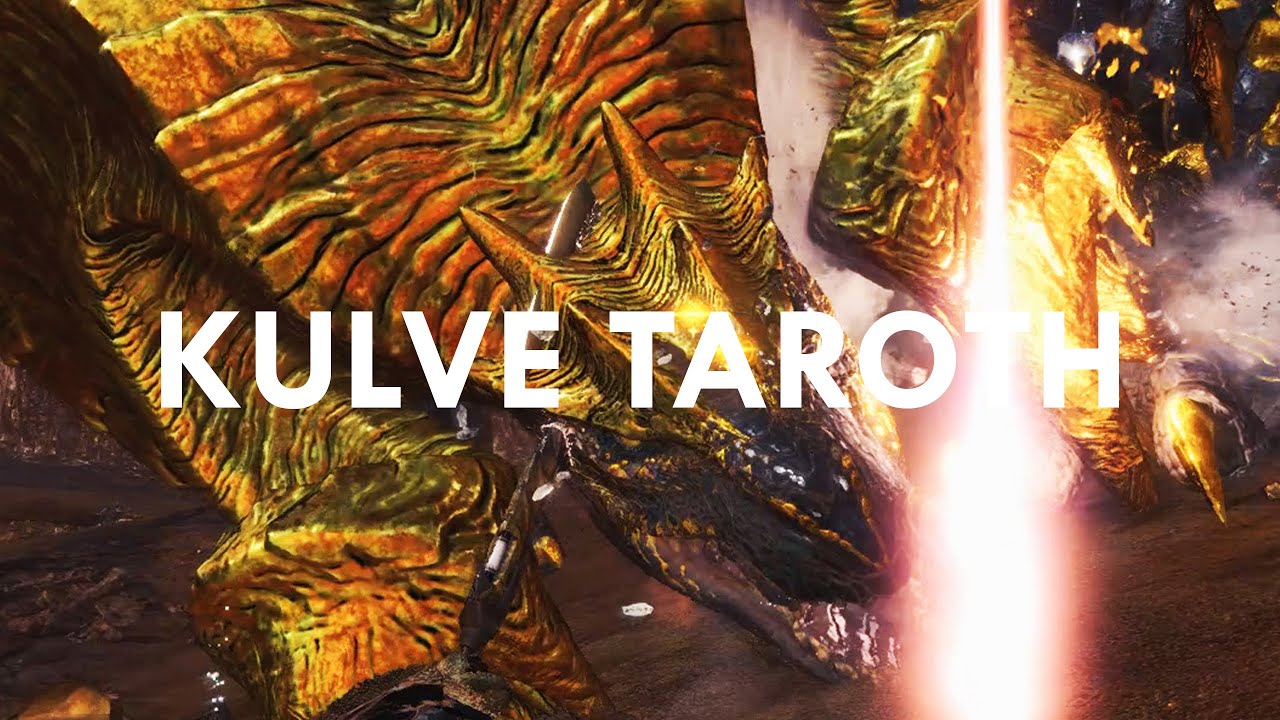 Monster Hunter World The Eternal Gold Rush MR Kulve Taroth YouTube