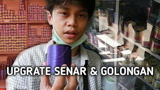 KE TOKO LAYANGAN UPGRATE SENAR BIAR LEBIH PRO !!