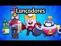 Barley, dynamike e tick os lançadores jogando combate