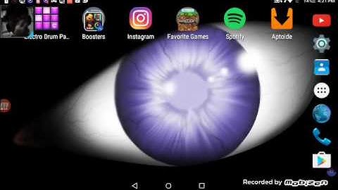 How to put a facecam on mobizen