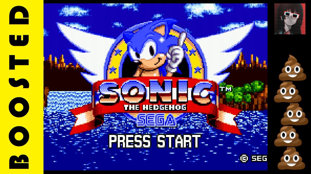 Sonic the Hedgehog Genesis OST (GBA) [BASS/TREBLE BOOSTED+ENHANCED]
