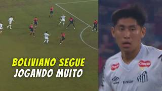 MIGUELITO JOGOU SOZINHO NO ATAQUE | Miguel Terceros vs Athletico-PR
