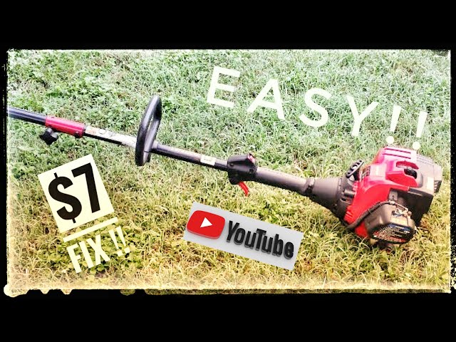 Troy Bilt Weedeater Won't Start: Troubleshooting Tips