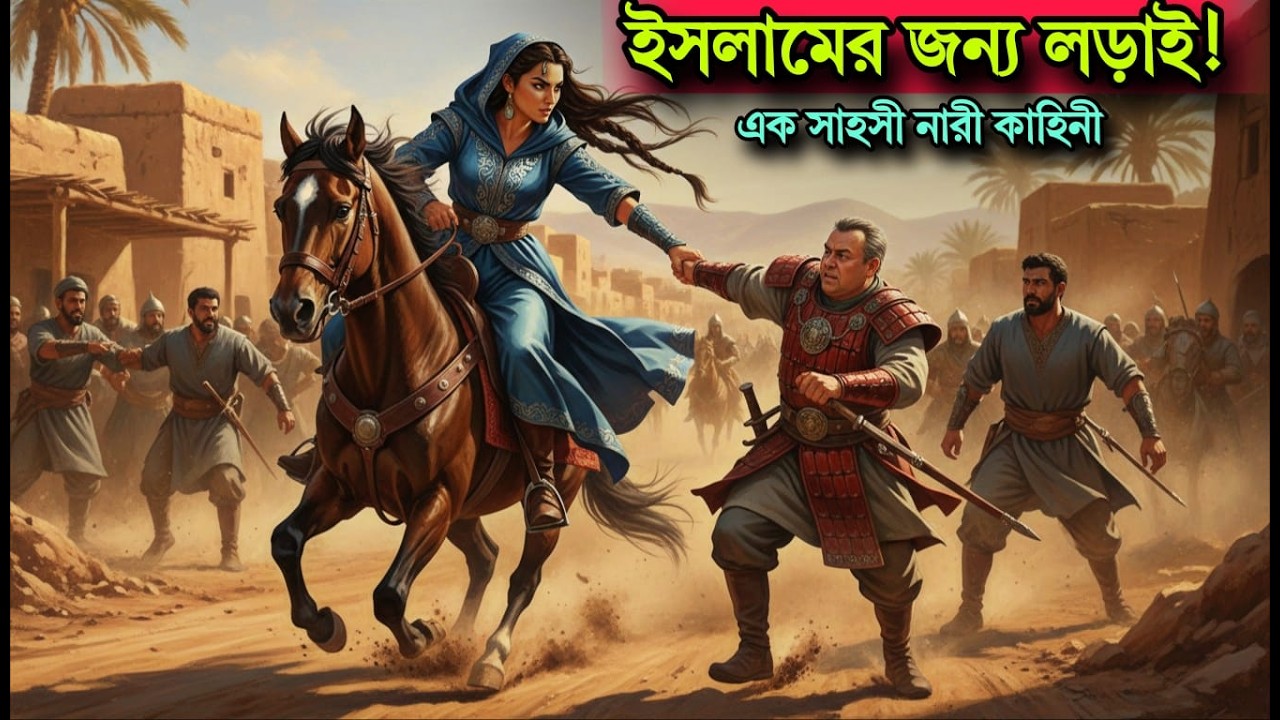 ১০ হাজার ঘোড়া জয় করেছিলেন এই নারী! কীভাবে সম্ভব হলো?—এক রহস্যময় কাহিনী।।Suraia Voice