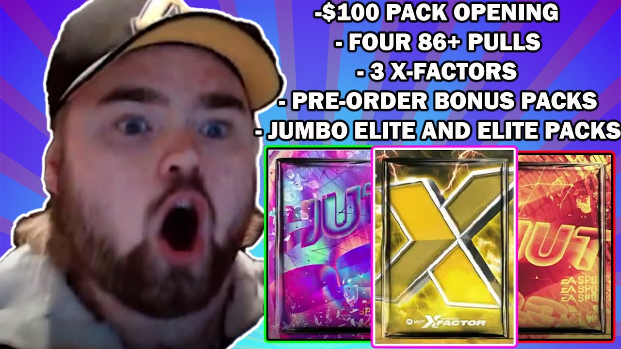 MASSIVE $100 DAY 1 NHL 23 PACK OPENING *INSANE PULLS*