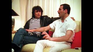 Freddie Mercury and Dave Clark Interview | 1986