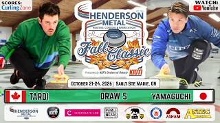 FEATURE: Tsuyoshi Yamaguchi vs. Tyler Tardi - Draw 5 - Henderson Metal Fall Classic [B]