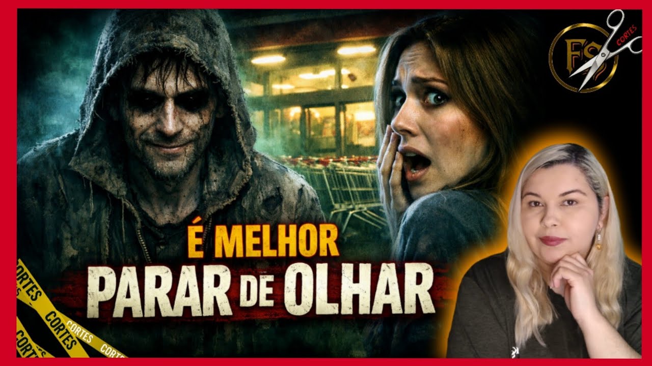 ELE ERA DE SETEALÉM, É MELHOR PARAR DE OLHAR, RELATOS SOBRENATURAIS DE TERROR- Cortes