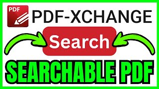 How To Make A Pdf Searchable In Pdf Xchange Editor Quick & Easy 2026
