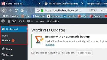 Restore Plugins to a Previous Version with WP Rollback