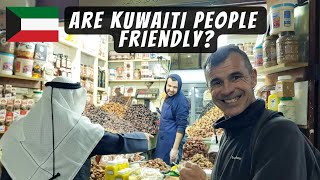 KUWAIT الكويت Exploring Souk Al Mubarakiya Market أل مباركية