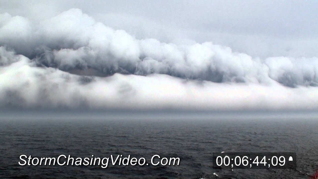5/3/2012 Wilfred Sykes - Amazing Shelf Cloud while at sea.