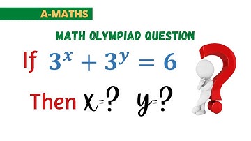 Olympiad Challenge |System Of Nonlinear Equation| Math Olympiad Preparation |No Calculator|A-MATHS