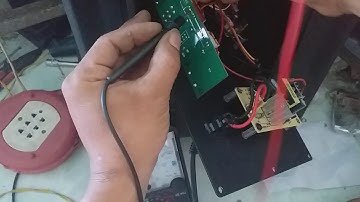 Sửa loa kéo không sạc bình