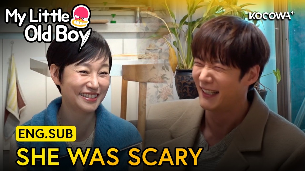 Choi Jin Hyuk Meets His Former Teacher Jin Kyung Again | My Little Old Boy EP484 | KOCOWA+
