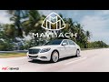 MERCEDES MAYBACH S600 REVIEW