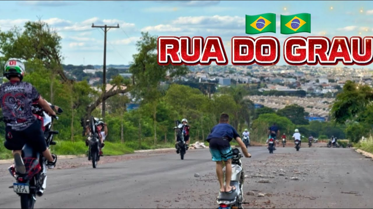 RUA DO GRAU (Brasil) Domingrau / Julaagreco