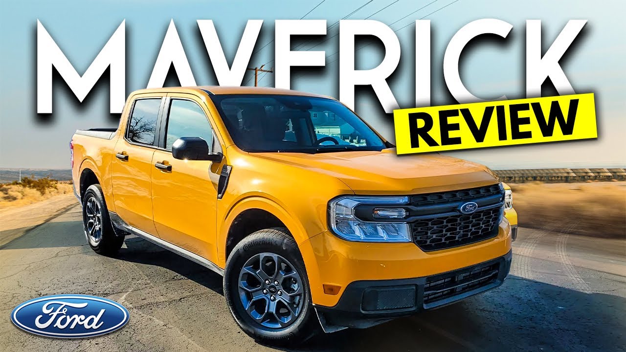 Ford Maverick Pickup Truck Review FINE Details That You Missed! YouTube