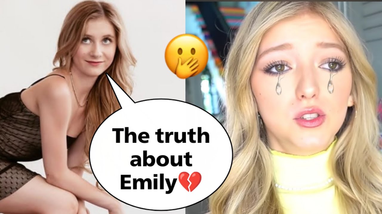 Elliana Walmsley Reveals The Truth About Emily Dobson (with proof ...