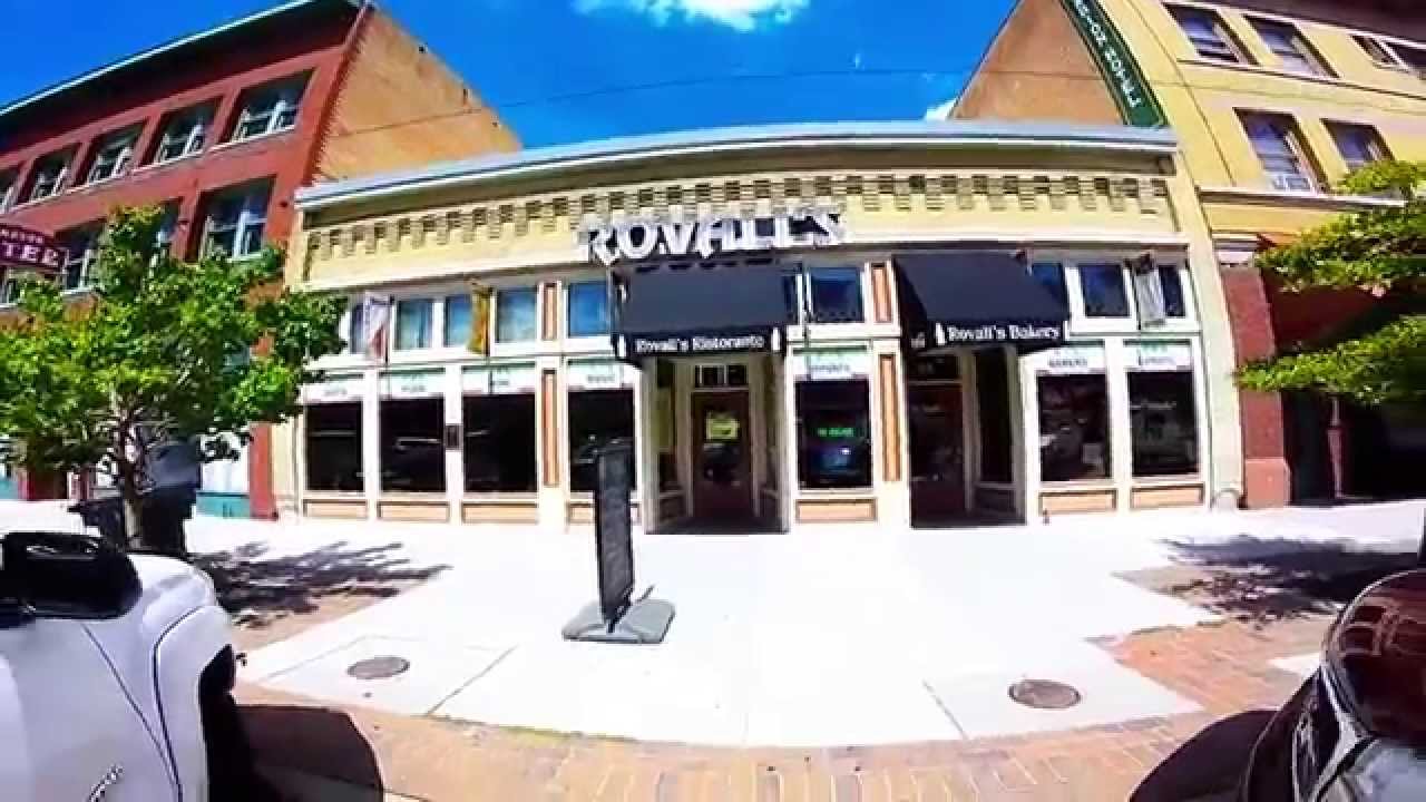 Rovalis Ristorante on Historic 25th Street!