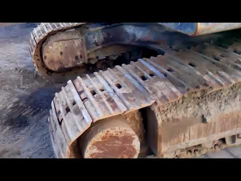 Проверка работоспособности экскаватора