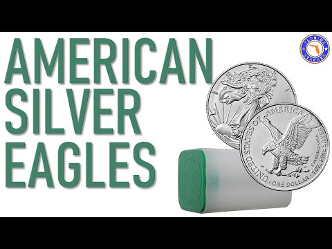 NEW 2021 Type 2 American Silver Eagles | Do You Protect Your Silver Coins With Coin Capsules?