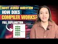 How does Compiler works | EASY Explanation in 5 min !!