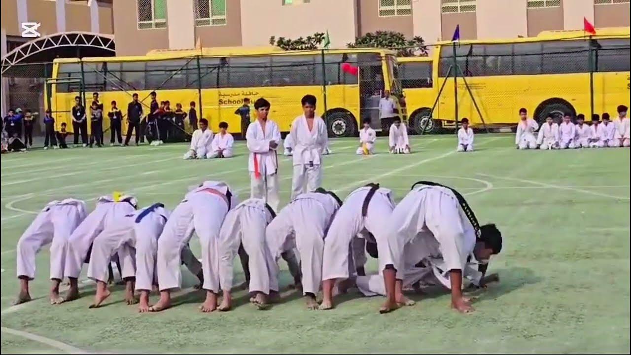 karate-display-ii-gulf-asian-english-school-ii-rukz-boy-youtube
