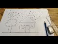 How To Draw A House Step by Step - easy drawing for beginners - drawing art...