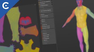 UV Unwrapping a Human in Cinema 4D S22