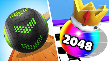 Going Balls Vs Ball Merge 2048 - NEW UPDATE! All Levels Gameplay Android, iOS G4D0LC7AW3