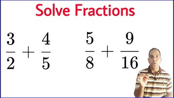 Adding Fractions Class 5 | How to Add Fractions | Adding 2 Fractions with Different Denominators
