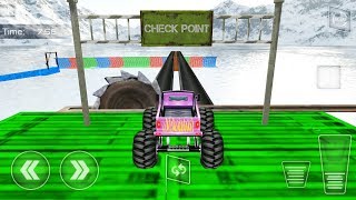 Extreme 3D Stunts on Monster Truck Impossible Tracks #2 | Gameplay Android screenshot 1