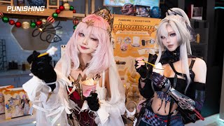 Collab Event Recap Punishing Gray Raven X Honeymee