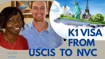 K1 Visa - Part 2 | From USCIS to NVC | K1 Visa Process Through COVID-19 | 2022