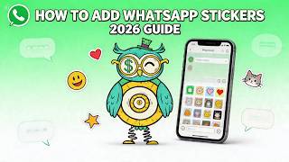 How to Add New Stickers on WhatsApp (2026 Guide) screenshot 1