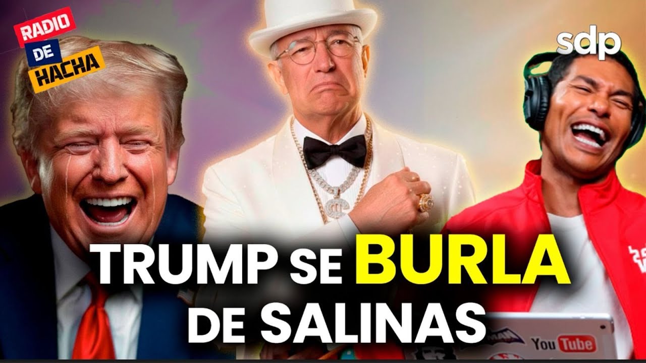 Salinas regresa HUMILLADO de EEUU y El Maestro Monreal da cátedra a Adán Augusto