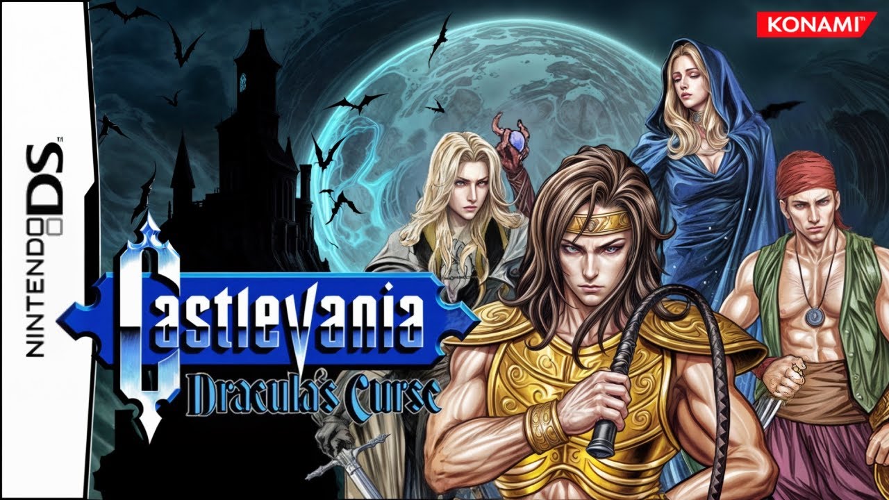 Castlevania Dracula's Curse Hack of Castlevania Dawn of Sorrow [NDS
