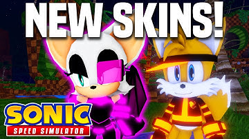 Unlocking Luminosity Tails & Rouge in Sonic Speed Simulator