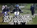 Reportage  philippe monneret  lcole de la gendarmerie moto 